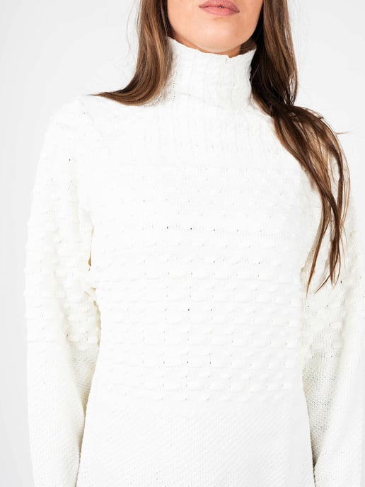 Silvian Heach Dress Woman's Off-White