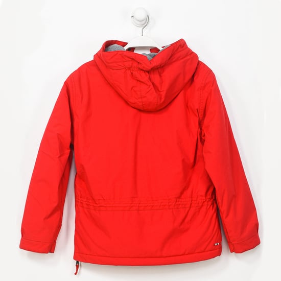 Kangaroo jacket with hood N0YI6B boy