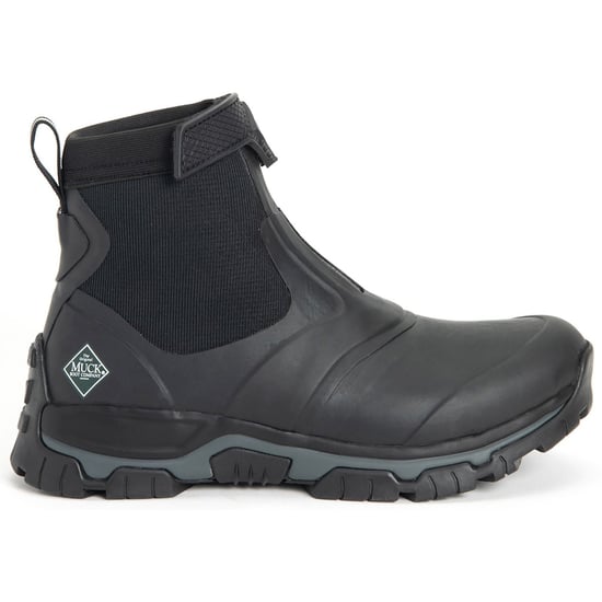 Muck Boots Apex Mid Zip Rubber Schwarz/Dark Shadow Gummistiefel - Image 6
