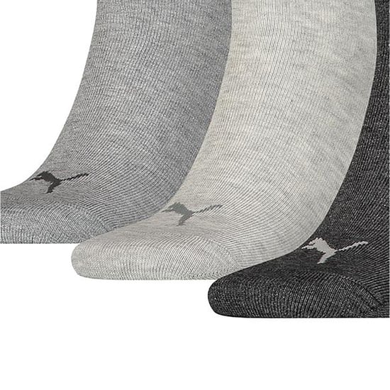 Puma - Socquettes QUARTER - Adulte (Gris) - Image 2