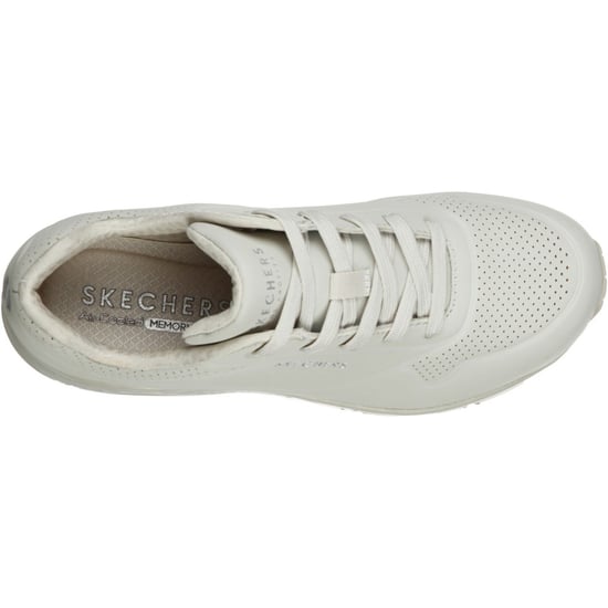 Skechers Womens Uno Stand On Air Memory Foam Trainers - Image 4