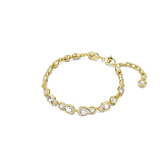 Swarovski 'Dextera' Women's Gold Plated Metal Bracelet - Gold 5667044