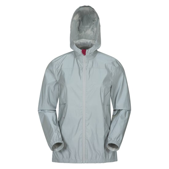 Mountain Warehouse Damen/Damen Dashing Reflektierende Jacke (Silber) - Image 1