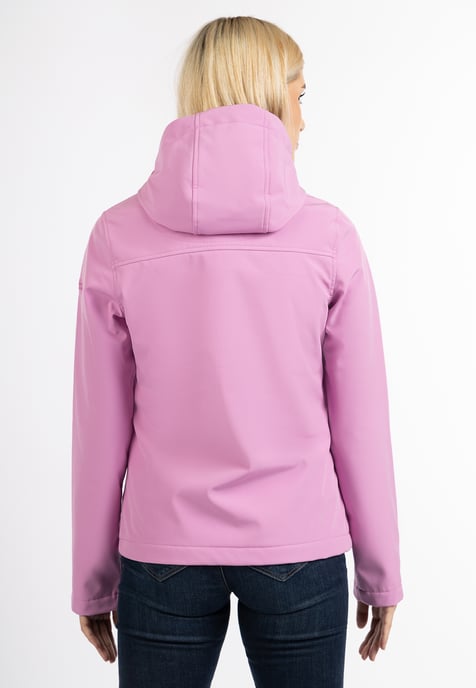 Schmuddelwedda Softshelljacke Damen BONBONPINK-280 - Image 5