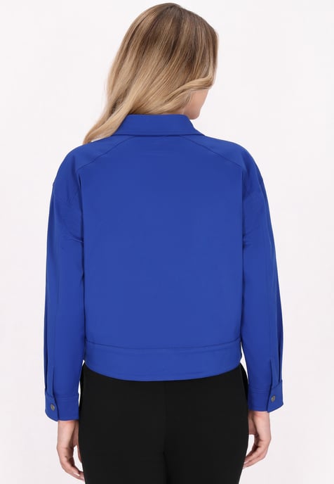 Mymo Blouson Damen royalblau - Image 5