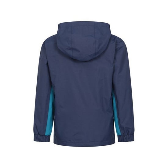 Mountain Warehouse Childrens/Kids Cannonball 3 in 1 Wasserdichte Jacke (Blau) - Image 2