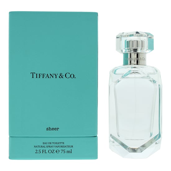 Tiffany Sheer Eau De Toilette Vaporisateur 75 ml - Image 1