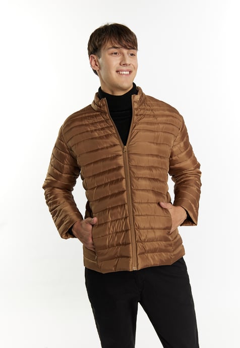 Mo Leichte Steppjacke Herren Kamel - Image 3