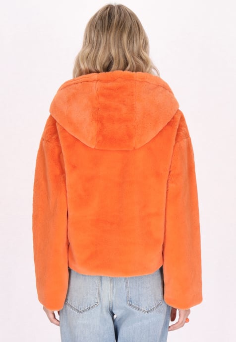 Mymo Jacke Damen orange - Image 4