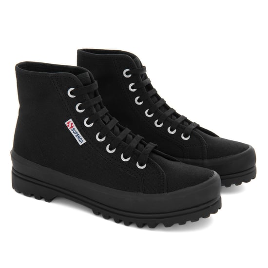 Superga Womens/Ladies 2341 Cotu Alpina High Tops (Black)