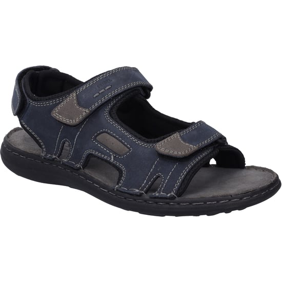 JOSEF SEIBEL Vincent 08 | Sandale für Herren | Blau Vincent 08, jeans-kombi - Image 1