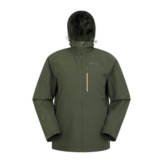 Mountain Warehouse - "Brisk Extreme" Jacke, wasserfest für Herren (Grün) - Image 1