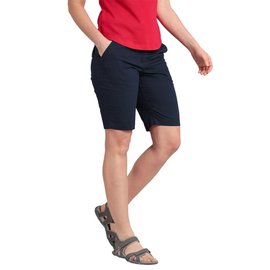 Mountain Warehouse Damen/Damen Coast Stretch Shorts (Marine) - Image 1