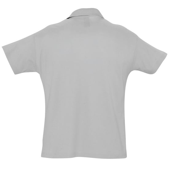 SOLS Summer II - Kurzärmeliges Polo-Shirt - Herren (Grau marne) - Image 2