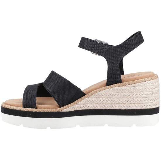 TOMS Darya Polyester Damen Schwarz Sandalen - Image 4