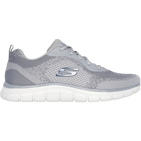 Skechers Track Glendor Polyester Herren Sneaker in Grau - Image 2