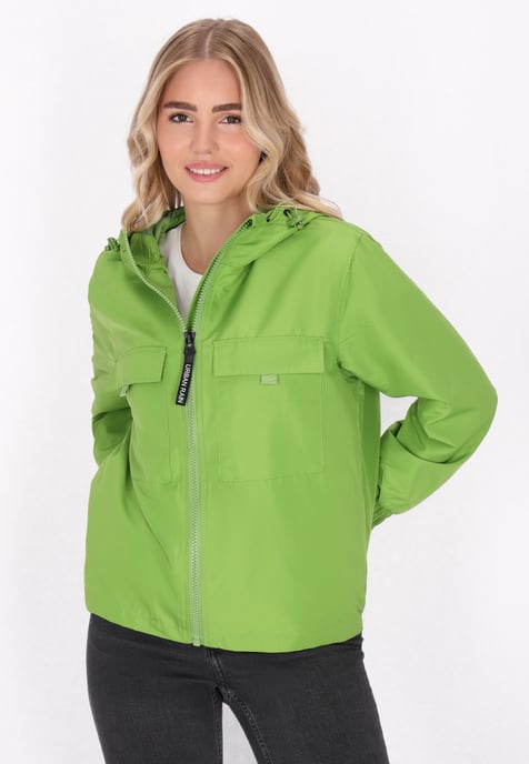Schmuddelwedda Anorak Damen hellgrün - Image 3