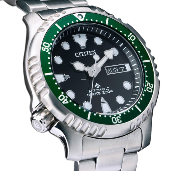Citizen Silber Herren Armbanduhr NY0084-89EC - Image 3