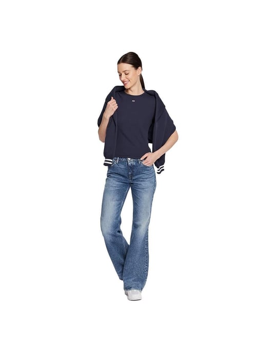 Tommy Jeans Damen Authentic T-Shirt - Image 2
