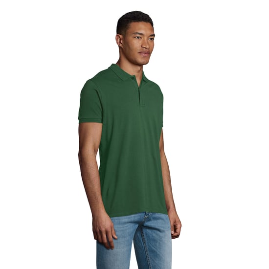 SOLS - "Planet" Poloshirt für Herren (Flaschengrün) - Image 3