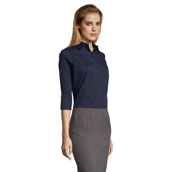 SOLS - Bluse für Damen 3/4 Ärmel () - Image 3