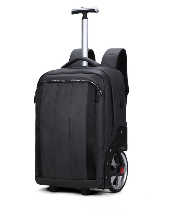 Aoking Rucksack Unisex BLACK - Image 2