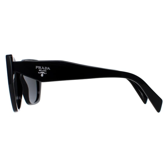 Prada Square Womens Schwarz Dunkelgrau PR19ZS - Image 3