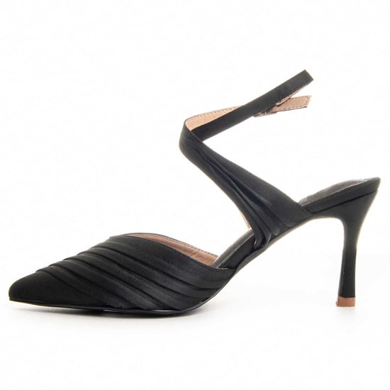 Montevita Absatzschuh Festschuh in Schwarz - Image 5