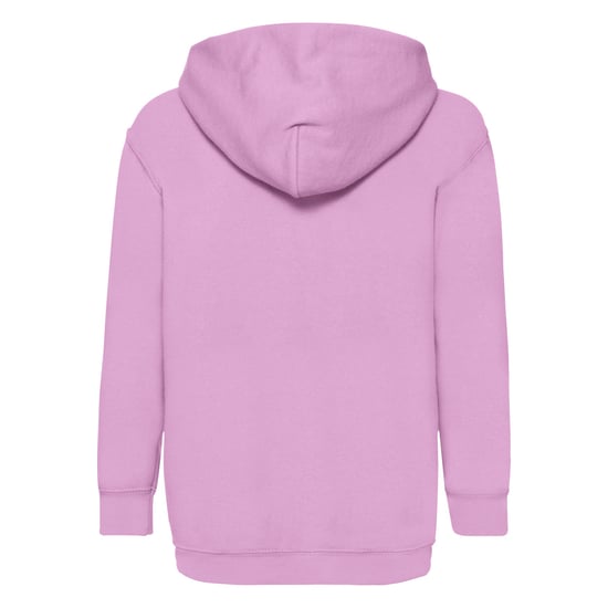Fruit of the Loom - "Classic" Sweatshirt mit Kapuze für Kinder (Hellrosa) - Image 2