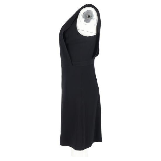 Theory Mini-Kleid aus schwarzer Wolle - Image 5