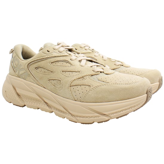 Hoka One Clifton L Unisex Braune Turnschuhe - Image 1