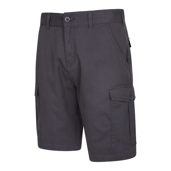 Mountain Warehouse Herren Lakeside Cargo Shorts (Dunkelgrau) - Image 3