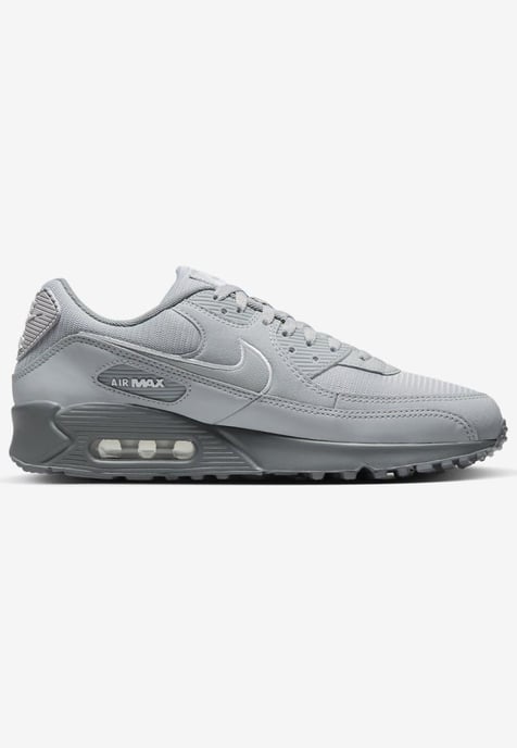 Nike Air Max 90 Freizeitschuhe für Männer in Wolfsgrau - Image 3