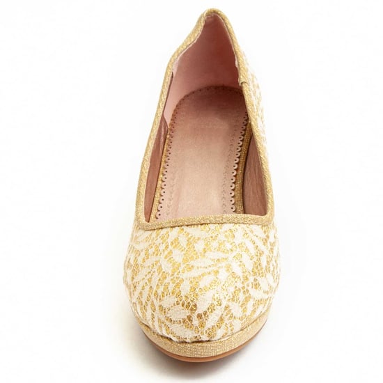 Montevita Absatzschuh Unne51 in Gold - Image 4