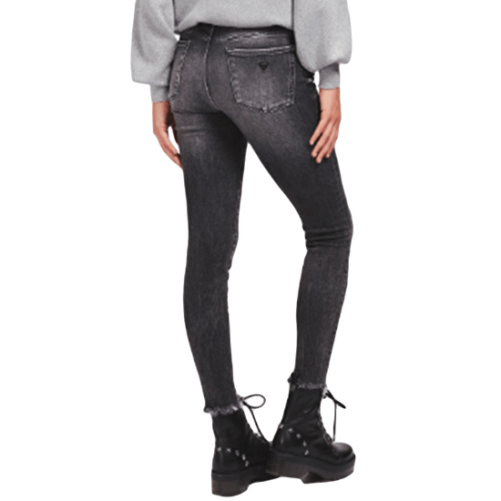 Jeans Guess Damen Super Stretch Skinny Jeans - Image 3