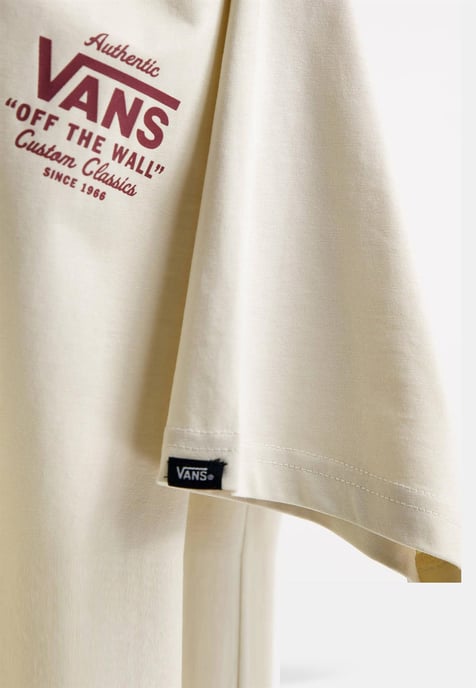 VANS MN HOLDER ST CLASSIC T Shirt Beige - Image 3