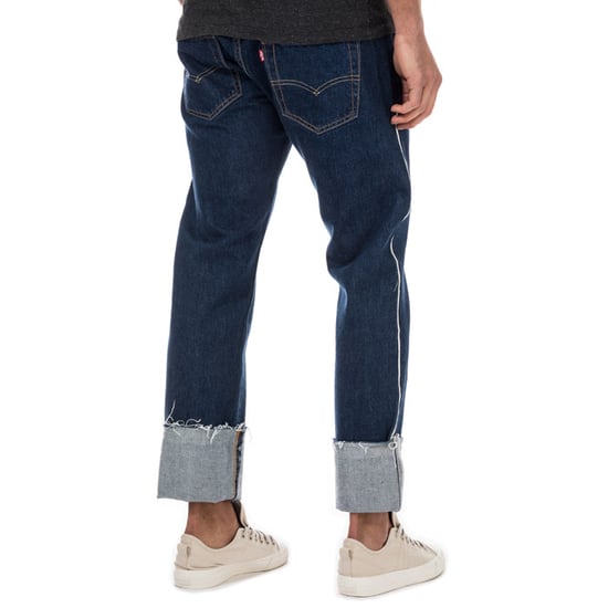 Men's Levis 501 Original Fit Jeans in Denim