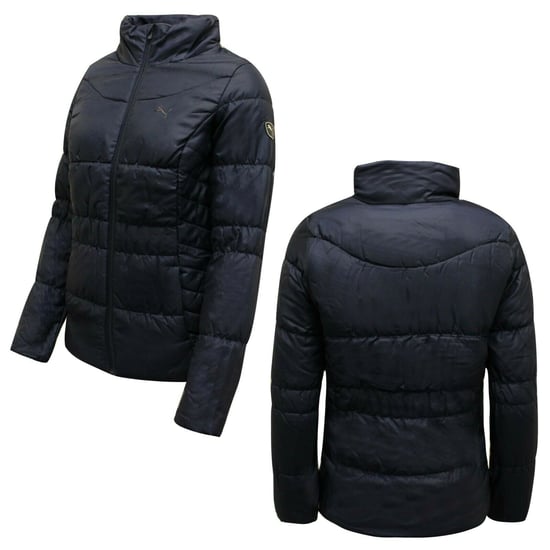 Puma Essential Damen-Steppjacke, Marineblau - Image 1