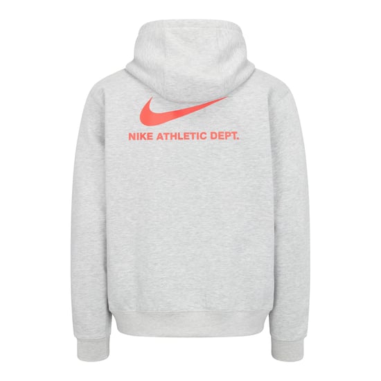 Nike Sportswear Standardausgabe Fleece-Trainingsanzug mit Kapuze Grau - Image 4
