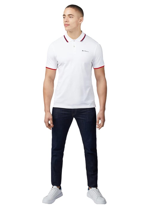 Ben Sherman | Herren Polohemd mit Spitze - Image 3