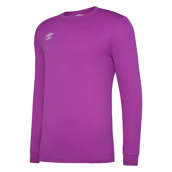 Umbro Boys Club Long-Sleeved Jersey (Purple Cactus)