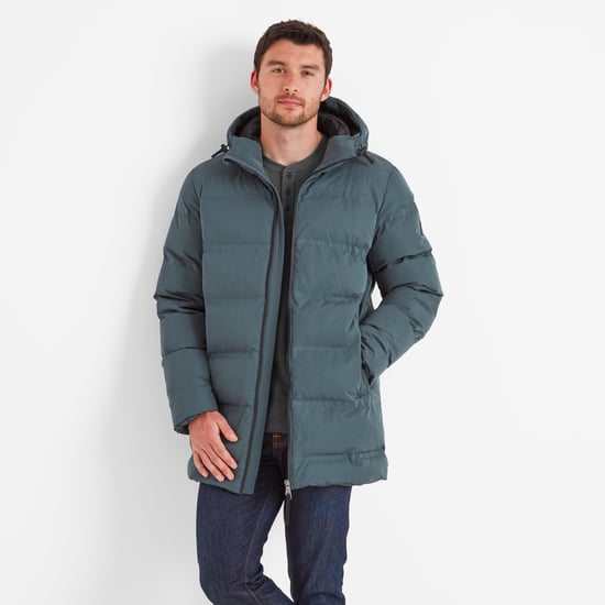 Brinkley Mens Parka Graphite