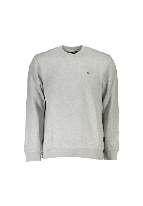 Napapijri Men's Gray Cotton Sweater