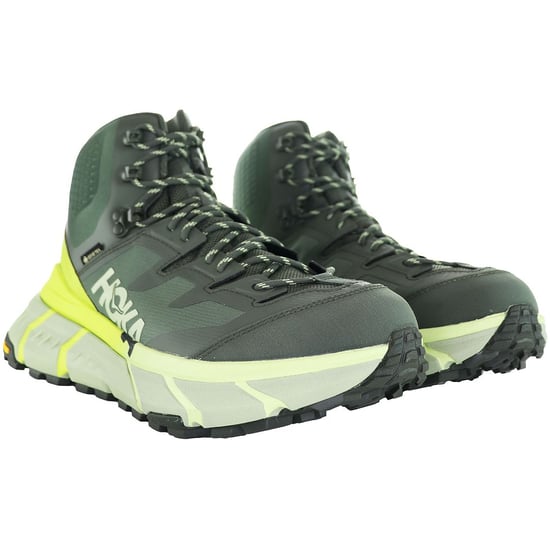 Hoka Tennine Hike Gore-Tex Grüne Herrenstiefel - Image 2