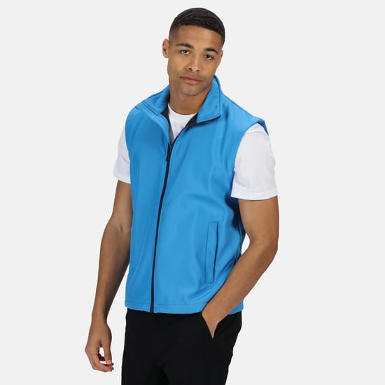 Regatta - "Ablaze" Weste für Herren (Graublau/Marineblau) - Image 3