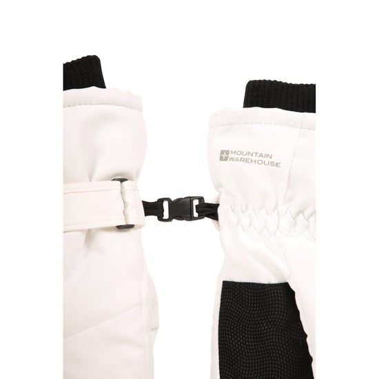 Mountain Warehouse Damen Isotherm Wasserdichte Skihandschuhe (Weiß) - Image 3