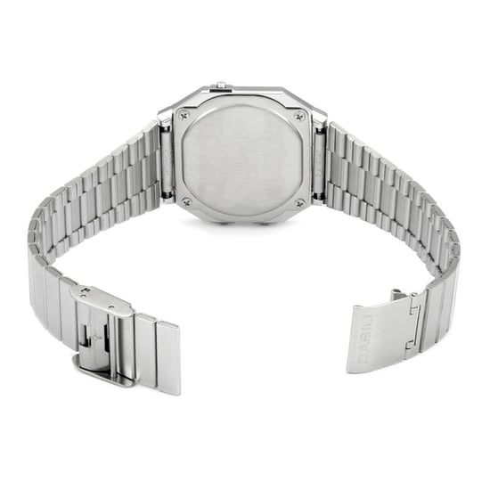 Montre Casio Casio Collection Vintage Pour Femmes Argent A700WEV-7AEF - Image 2