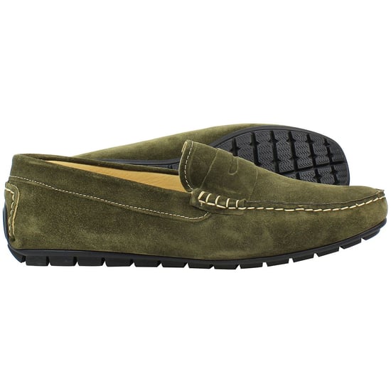John White Monte Herren Grüne Schuhe - Image 5