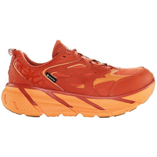 Hoka Clifton L Gore-Tex Herren Orange Trainer - Image 1