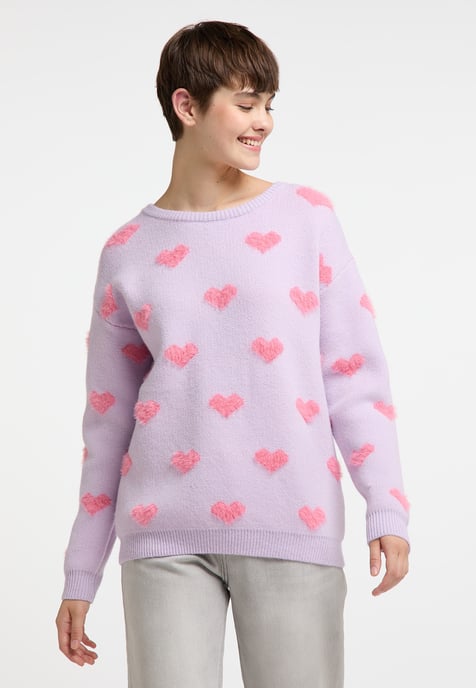 myMo pull en maille blonda - Image 2